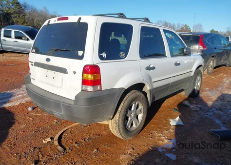 2006 Ford Escape Xlt/Xlt Sport из США, поврежденный, VIN 1FMCU93116KD04523